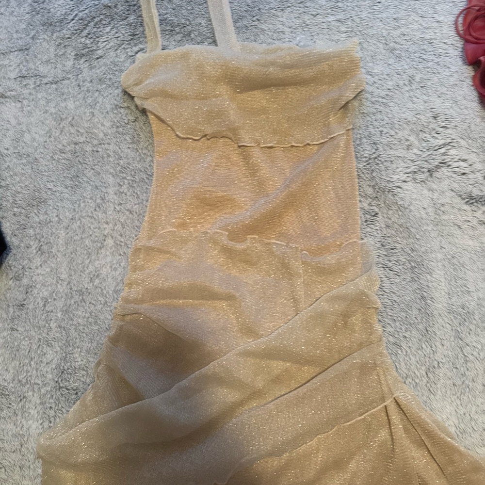Elegant Cream Dress